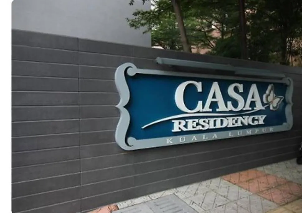 קואלה לומפור 0212 Sweet Home-Casa Residency 2R 2B דירה
