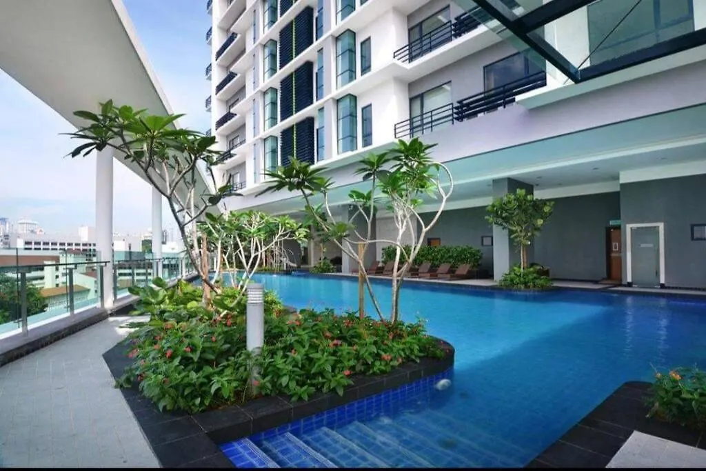 דירה קואלה לומפור 0212 Sweet Home-Casa Residency 2R 2B מלזיה