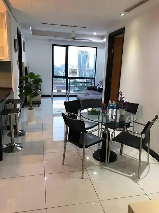 דירה קואלה לומפור 0212 Sweet Home-Casa Residency 2R 2B