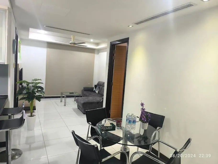 קואלה לומפור 0212 Sweet Home-Casa Residency 2R 2B דירה קואלה לומפור